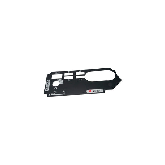 Hustler - 606412 - DECAL INST PANEL