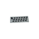 Hustler - 606452 - DECAL DECK HEIGHT