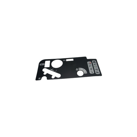 Hustler - 606466 - DECAL INSTR PANEL