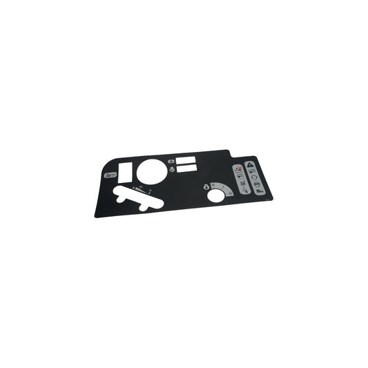Hustler - 606467 - DECAL INSTR PANEL