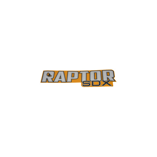 Hustler - 606514 - DECAL RAPTOR SDX