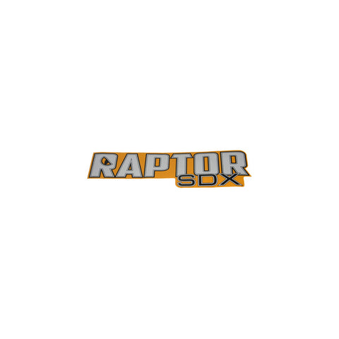 Hustler - 606514 - DECAL RAPTOR SDX