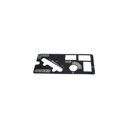 Hustler - 606579 - DECAL INSTRUMENT