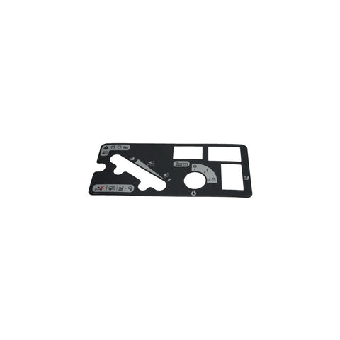 Hustler - 606579 - DECAL INSTRUMENT