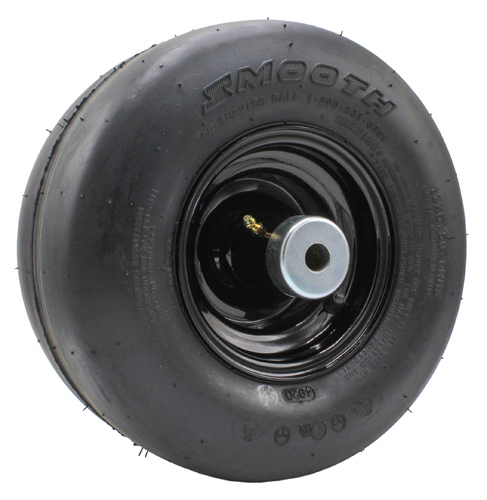 Hustler 606745 Front Caster Tire & Wheel Assembly 13x6.50-6 Black | OEM