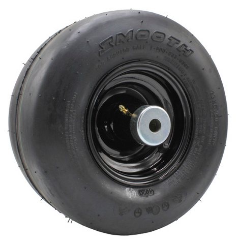 Hustler 606745 Front Caster Tire & Wheel Assembly 13x6.50-6 Black | OEM