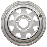 Hustler - 606821 - WHL 12X7.00 5X4.5