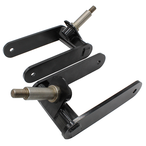Hustler - 606843 - Kit, Flex Forks (main frame)