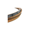 Hustler 606874 OEM 60-Inch Deck Belt for X-Ride, Super Z and HyperDrive Mowers