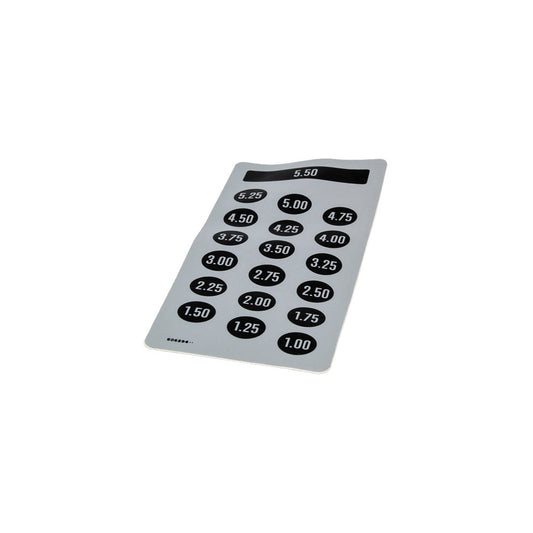 Hustler - 606894 - DECAL DECK HEIGHT