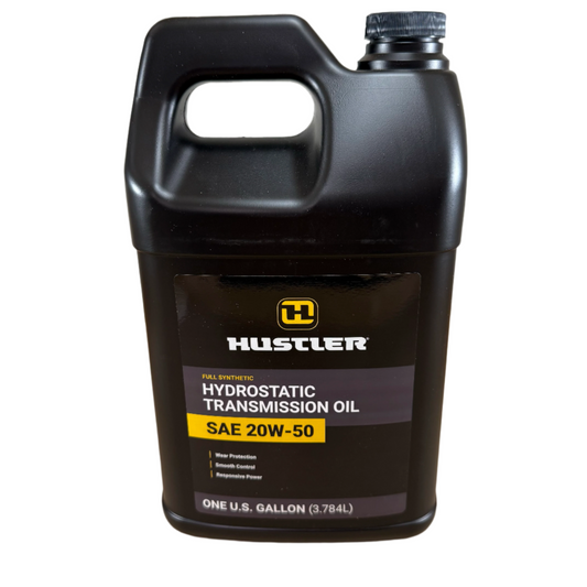 OEM Hustler Hydrostatic Transmission Oil 606951 | SAE 20W-50 Hydro Oil (1 Gallon)