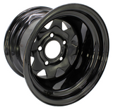 Hustler - 607536 - WHL 12X8.50 5X4.5