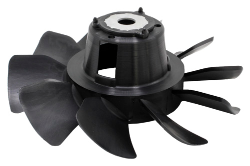 Hustler - 607728P - FAN - 7.0" (10 BLA