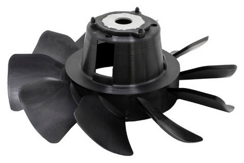 Hustler - 607728P - FAN - 7.0" (10 BLA