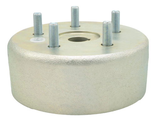 Hustler 607893 Drum Hub Assembly | OEM Brake Drum Hub Assy