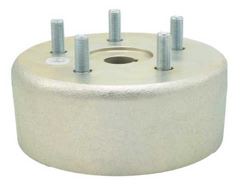 Hustler 607893 Drum Hub Assembly | OEM Brake Drum Hub Assy
