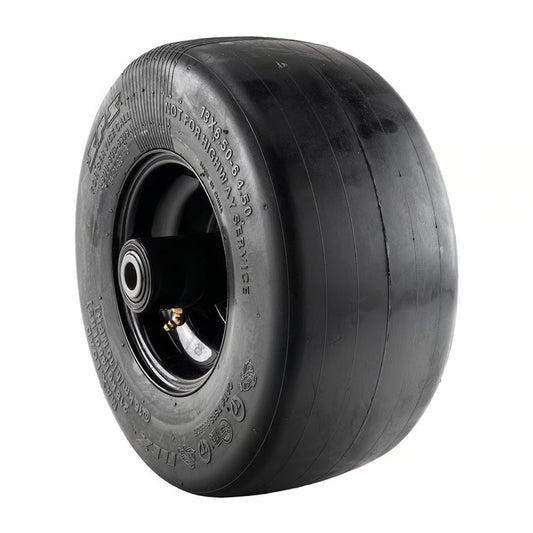 Hustler - 607964 - Tire/Wheel Assy 13 x 6.5-6 Semi-Pneumati