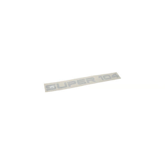 Hustler - 608101 - DECAL SUPER 104
