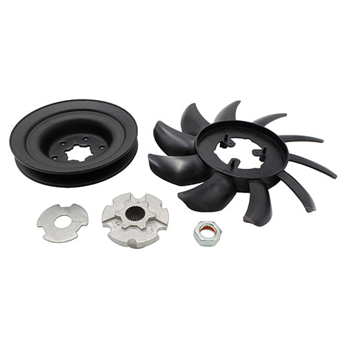 Hustler 608549 Fan & Pulley Kit | Same as Hydro-Gear HG-72134