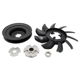 Hustler 608549 Fan & Pulley Kit | Same as Hydro-Gear HG-72134