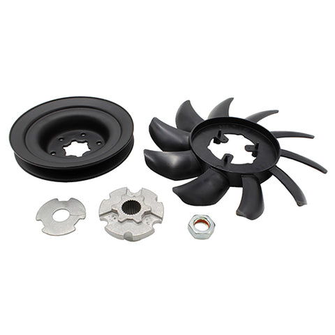 Hustler 608549 Fan & Pulley Kit | Same as Hydro-Gear HG-72134
