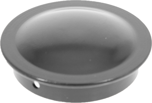 Hustler 608751 Black Dust Cap | OEM Front Caster Grease Cap