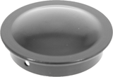 Hustler 608751 Black Dust Cap | OEM Front Caster Grease Cap