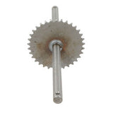 Cub Cadet Shaft Asm-Wheel 33 - 611-04074A