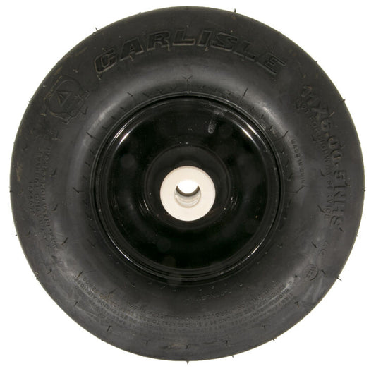 Cub Cadet 634-05664A Front Caster Wheel Assembly | Black Air-Filled Caster