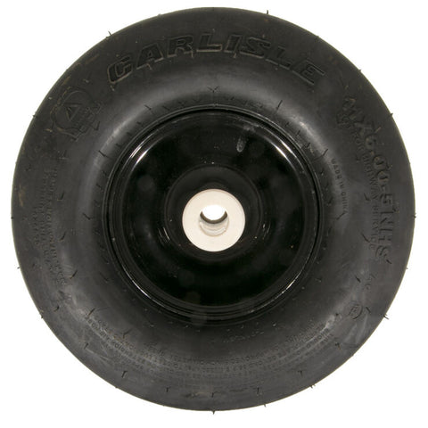 Cub Cadet 634-05664A Front Caster Wheel Assembly | Black Air-Filled Caster