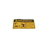 Hustler - 727420 - DECAL DEFLECTOR S