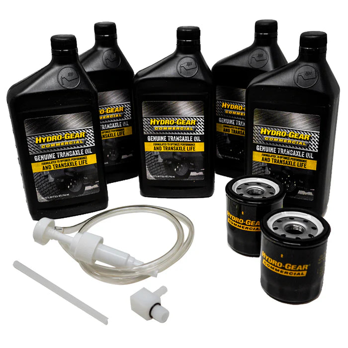 hydro gear öl Hydro Gear Transaxle Oil Service Kit OEM #72750