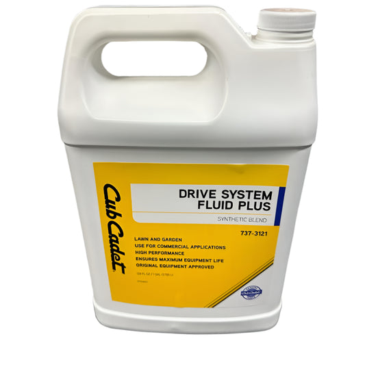 Cub Cadet Synthetic Blend Drive System Fluid - 1 gal - 737-3121