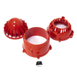 Cub Cadet Fan Asm Hsg  Fr/Rr - 753-08296