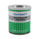 Cub Cadet Paint-Cub Yellow 99 - 759-3945