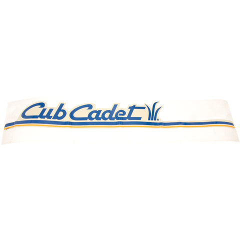 Cub Cadet Label-Rgt Side Hoo - 777D03263