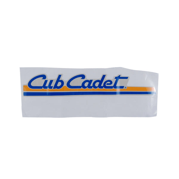 Cub Cadet Label-Rgt Side Hoo - 777D09638
