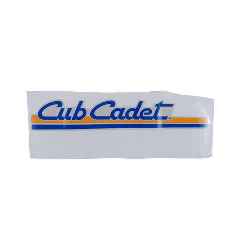 Cub Cadet Label-Rgt Side Hoo - 777D09638