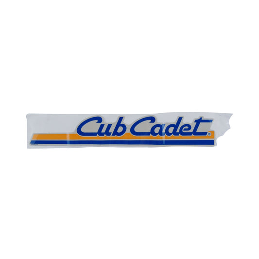 Cub Cadet Label-Lft Side Hoo - 777D09639