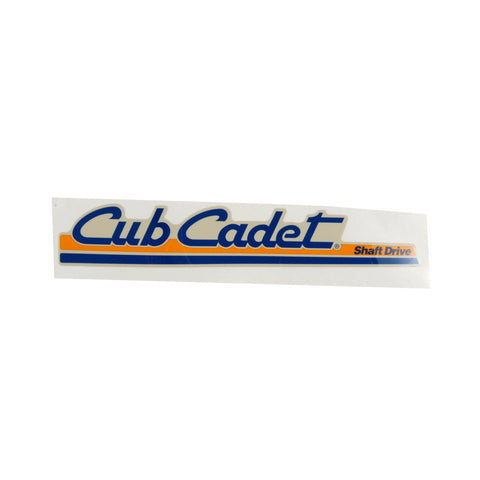 Cub Cadet Label-Rgt Side Hoo - 777D09721