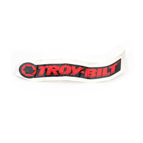 Cub Cadet Label-Troybilt Red - 777D19272