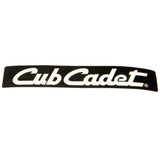 Cub Cadet Label-Cub Cadet  Log - 777D19858