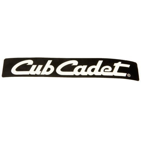 Cub Cadet Label-Cub Cadet  Log - 777D19858