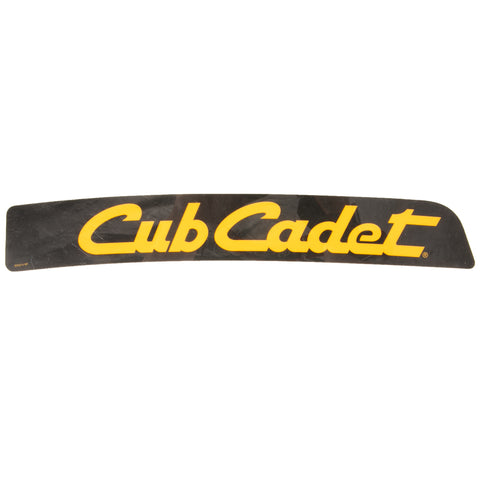 Cub Cadet Label-Cub Cadet Logo L Pod   - 777D20315