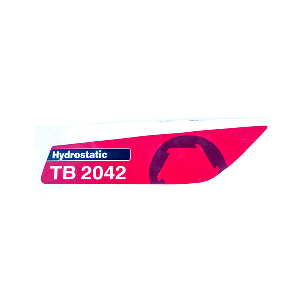 Cub Cadet Label-Tb2042 Hydro L - 777D20839