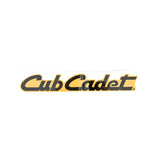 Cub Cadet Label-Cub Cadet Logo - 777D21024