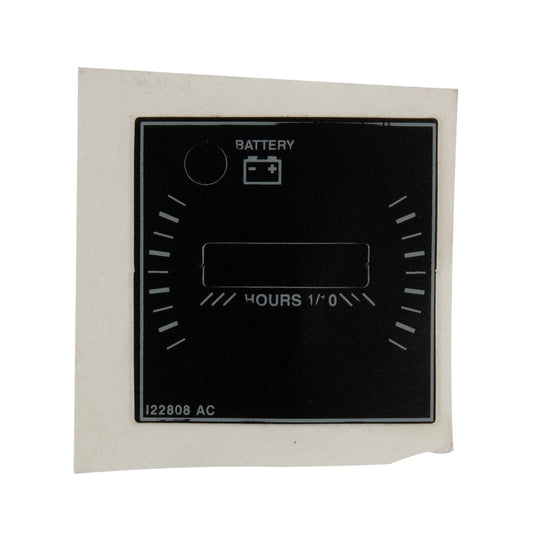 Cub Cadet Label-Hour Meter - 777I22808