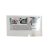 Cub Cadet Label-Mulch Plug - 777I22809