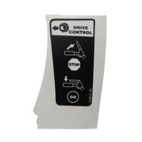 Cub Cadet Label-Widecut Hand - 777I22815