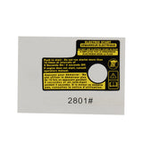 Cub Cadet Label-Electric Sta - 777I22992